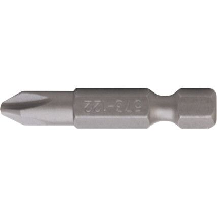 BIT PHILLIPS No.1 x 100mm1/4" 6.TI HR. POWER