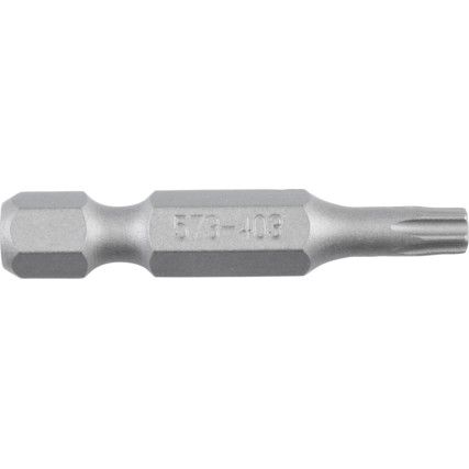 BIT TORX TX20 x 38mm 1/4"6.TI HR. POWER