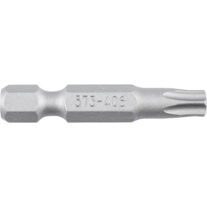 Bit 6-hran Torx 1/4" TX30 x 38mm