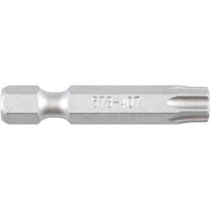 Bit 6-hran Torx 1/4" TX7 x 38mm