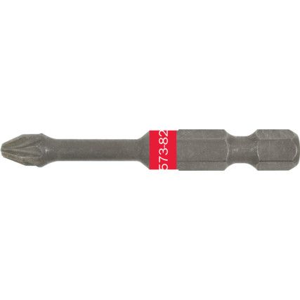 No.1x50mm POZIDRIVTORSION BIT 1/4" HEX