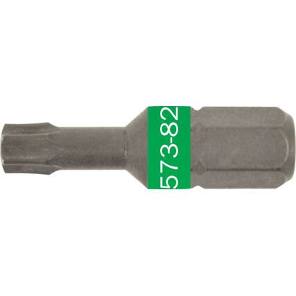 TX30x25mm TORX TORSION BIT 1/4" HEX DR