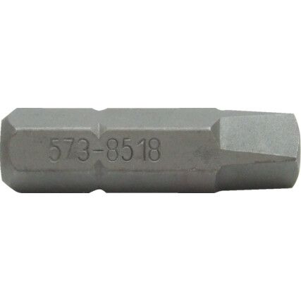 Bit 6-hran čtyřhran 1/4" no.0 x 25mm