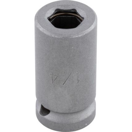 Adaptér magnetický pro 6-hranné bity 1/4" x 1/4"