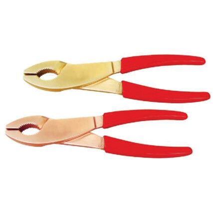 SPARK RESISTANT GAS PLIER200mmAl-br