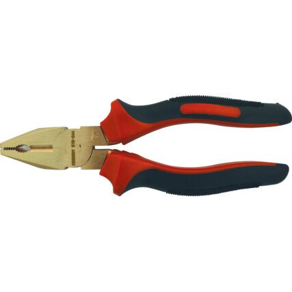 6" SPARK RESISTANT LINESMAN PLIERS Be-Cu