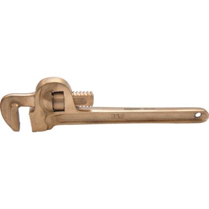 250mm SPARK RESISTANT H/DUTY PIPE WRENCH Be-Cu