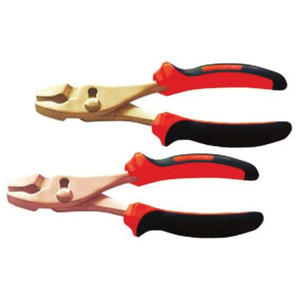 SPARK RESISTANT ADJ.COMBINATIONPLIER 150mm Al-Br