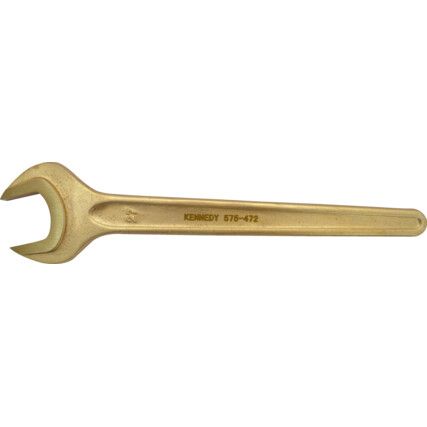 30mm SPARK RESISTANT SINGLE OPEN END SPANNER Be-Cu