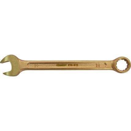 22mm SPARK RESISTANT COMBINATION SPANNER Be-Cu