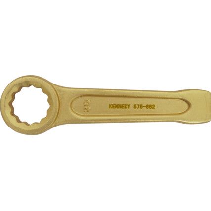 24mm SPARK RESISTANT R/END SLOGGING WRENCH Be-Cu