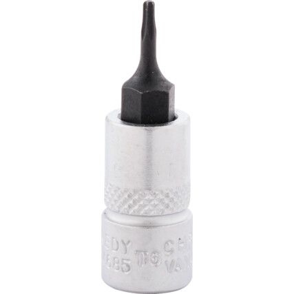 T6 TORX HLAVICE  1/4"