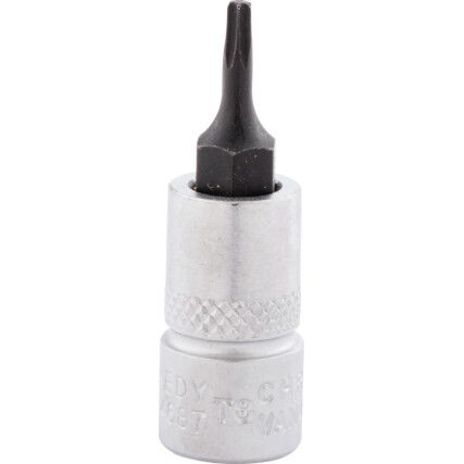 T8 TORX HLAVICE  1/4"