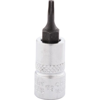 T9 TORX HLAVICE  1/4"