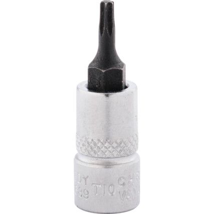 T10 TORX HLAVICE  1/4"