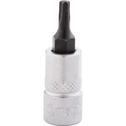 T15 TORX HLAVICE  1/4"