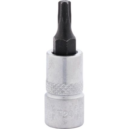 T20 TORX HLAVICE  1/4"