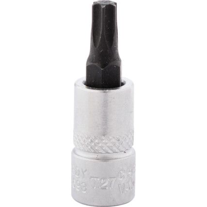 T27 TORX HLAVICE  1/4"