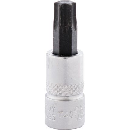 T40 TORX HLAVICE  1/4"