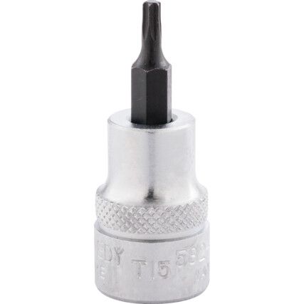 T15 TORX HLAVICE  3/8"