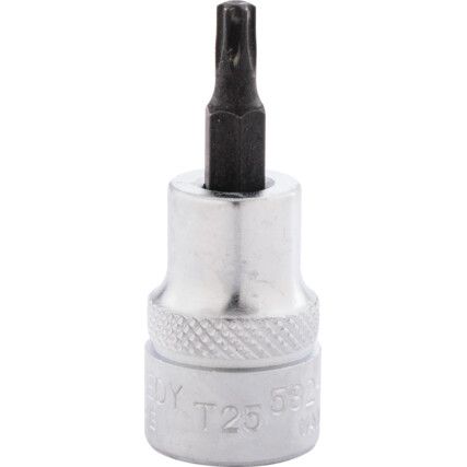 T25 TORX HLAVICE  3/8"