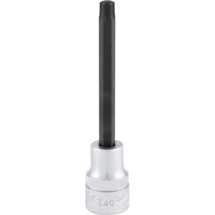 Bit šroubovací nástrčný prodloužený 3/8"  - Torx T40 x 95mm