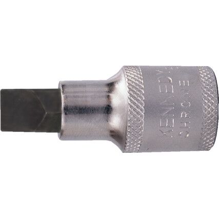 Hlavice zástrčná 1/2" plochý 12mm x 55mm