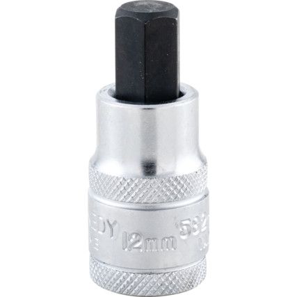 Hlavice zástrčná 1/2" imbus 12mm x 55mm