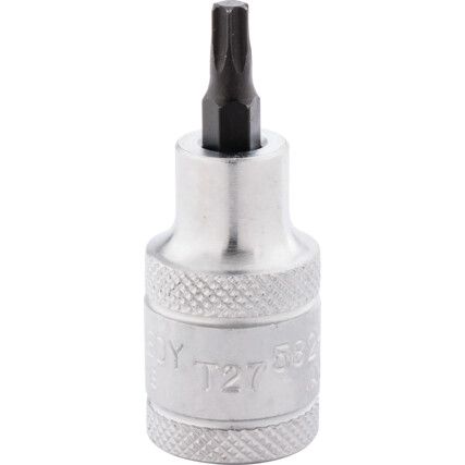 T27 x 55mm TORX HLAVICEBIT 1/2"