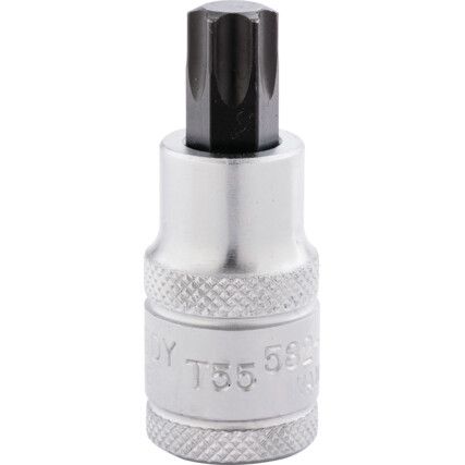 T55 x 55mm TORX HLAVICEBIT 1/2"