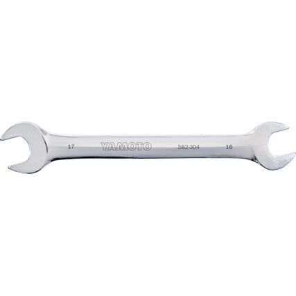 6x7mm CHROME VANADIUM O/E SPANNER