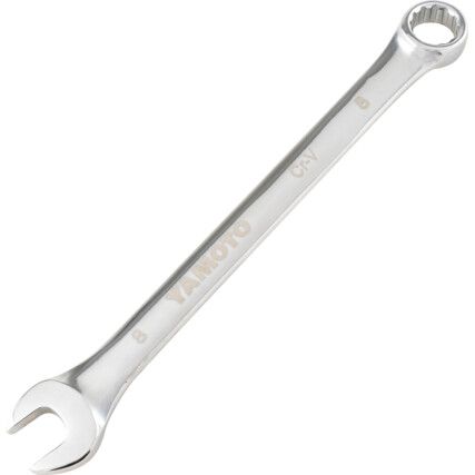 8mm CHROME VANADIUM COMBINATIONSPANNER