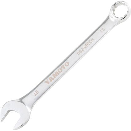 15mm CHROME VANADIUMCOMBINATIONSPANNER