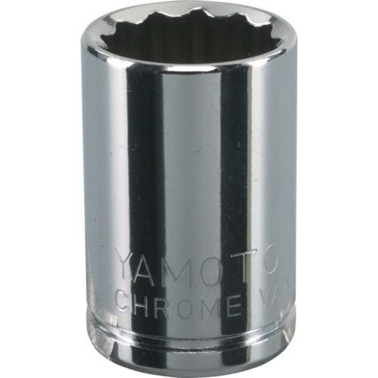 6mm HLAVICE 3/8" E