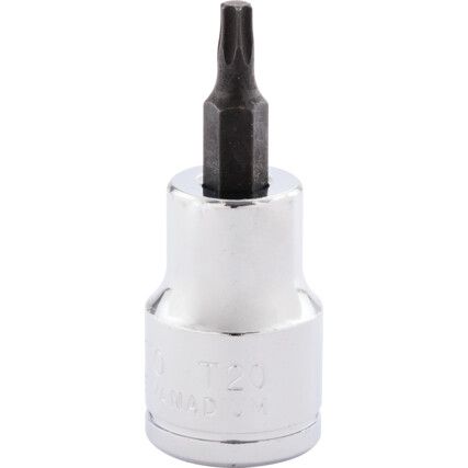 Hlavice zastrcna 3/8"  - Torx T20