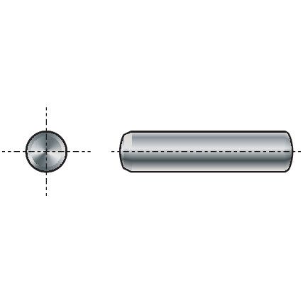 2.5x12mm Kolíky průmyslové