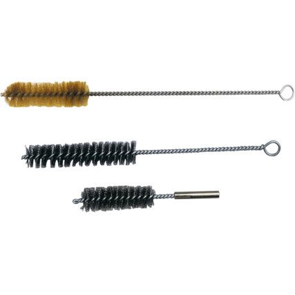 1.1/4"(30mm) kartáč kulatý drátěný na stopce nerez