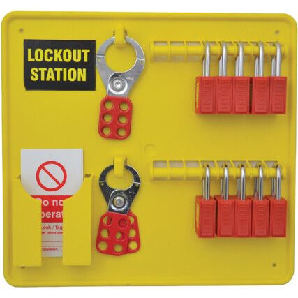 Stanice pro systémy Lockout - 10 ks