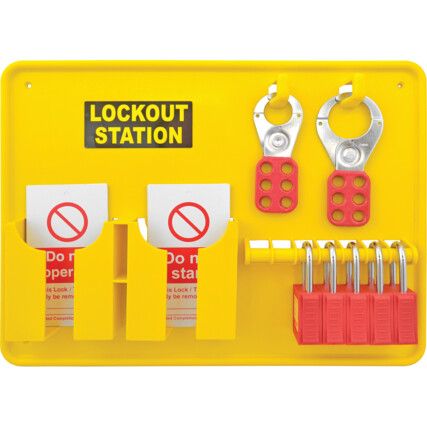 Stanice pro systémy Lockout - 5 ks