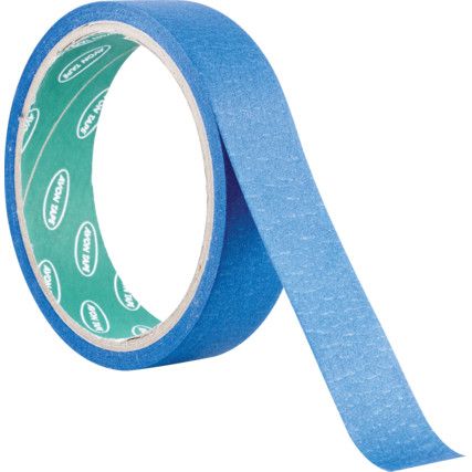 25mmx10M 14-DAY BLUE MASKING TAPE