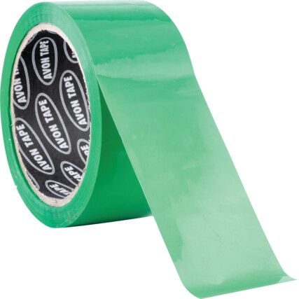 50mmx66M POLYPROPYLENE SEALING TAPE GREEN