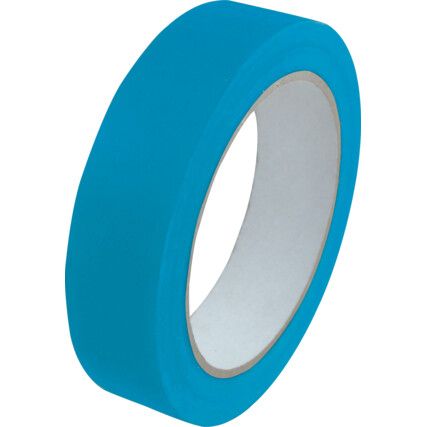 25mmx66M BLUE VINYL TAPE