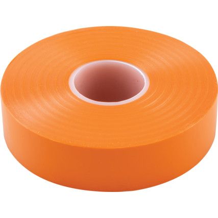 Páska izolační z PVC oranžová 19mm x 33m