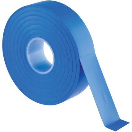 Páska izolační z PVC modrá 19mm x 33m