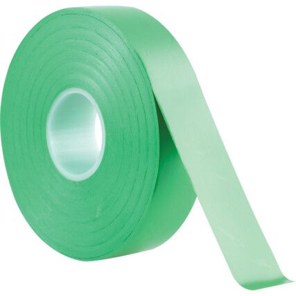 Páska izolační z PVC zelená 19mm x 33m