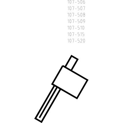 Tyče vyvrtávací se šroubovým uchycením SCLC R/L - klíč torx - 06