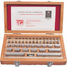 Steel Gauge Block Sets - Grade 2 thumbnail-1