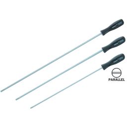 Mechanics Flat Head Screwdrivers, Slotted Tip thumbnail-2