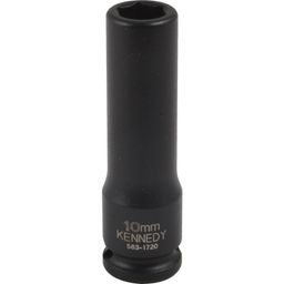 Chrome Molybdenum Impact Sockets: 3/8" Drive Metric, Standard Length, 6-Point thumbnail-0