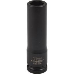 Chrome Molybdenum Impact Sockets: 3/8" Drive Metric, Standard Length, 6-Point thumbnail-4